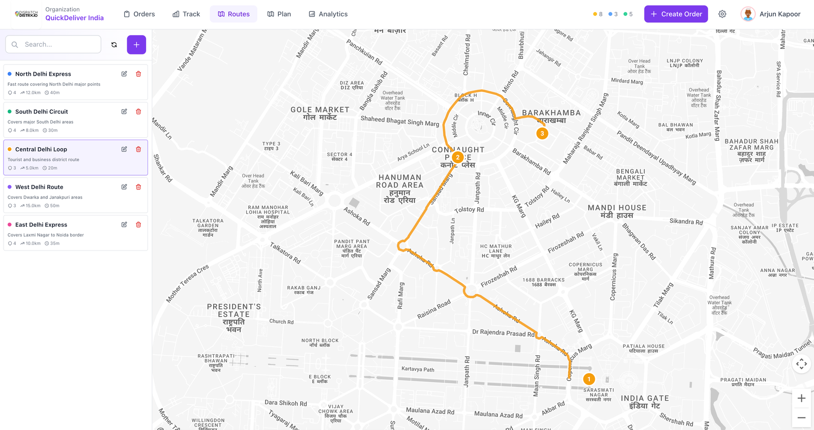 Auto assign drivers workflow
